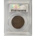 AUSTRALIA 1925 . ONE 1 PENNY . PCGS VF35